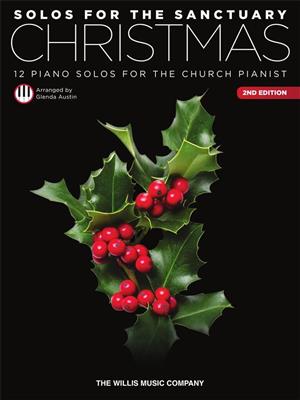 Solos for the Sanctuary: Christmas - 2nd Edition: (Arr. Glenda Austin): Solo de Piano