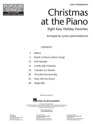 Christmas at the Piano