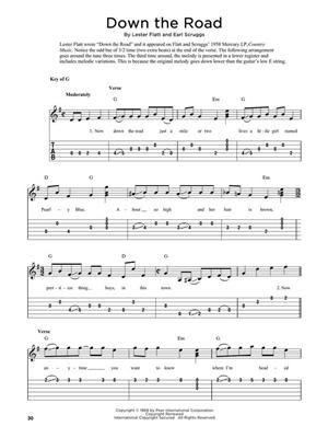 First 50 Bluegrass Solos: (Arr. Fred Sokolow): Solo pour Guitare