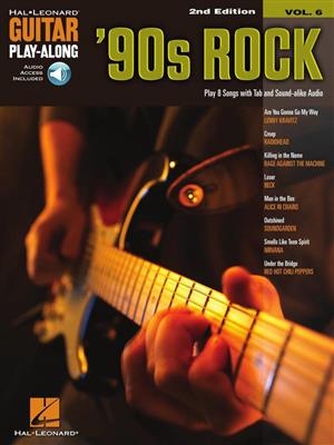 '90s Rock - 2nd Edition: Solo pour Guitare