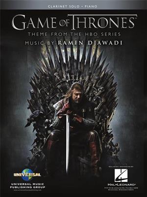 Ramin Djawadi: Game of Thrones for Clarinet & Piano: Clarinette et Accomp.