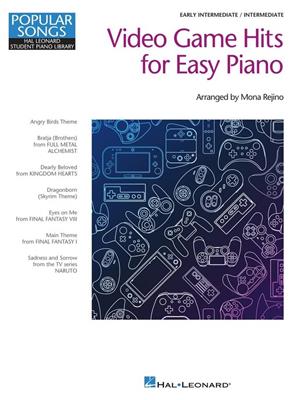 Video Game Hits for Easy Piano: (Arr. Mona Rejino): Solo de Piano