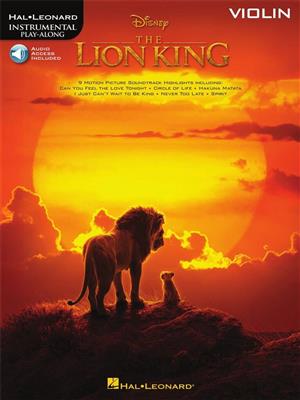 The Lion King for Violin: Solo pour Violons