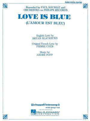 Love is Blue: Piano, Voix & Guitare