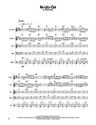 Charlie Parker: Charlie Parker - The Complete Scores: Saxophone