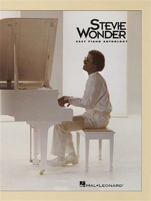 Stevie Wonder: Stevie Wonder - Easy Piano Anthology: Piano Facile