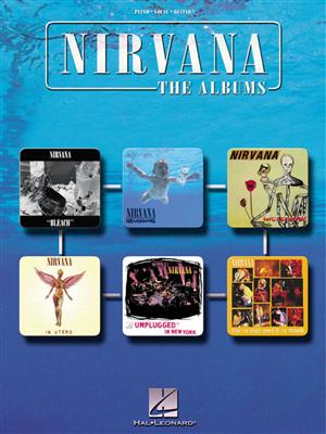 Nirvana: Nirvana - The Albums: Piano, Voix & Guitare