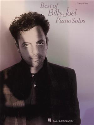 Billy Joel: Best Of Billy Joel Piano Solos: Solo de Piano