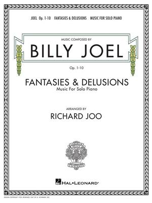 Billy Joel: Fantasies And Delusions: Solo de Piano