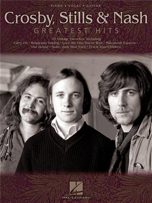 Crosby, Stills and Nash: Crosby, Stills & Nash - Greatest Hits: Piano, Voix & Guitare