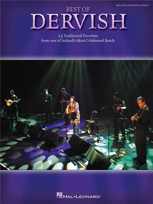 Dervish: Best Of Dervish: Piano, Voix & Guitare