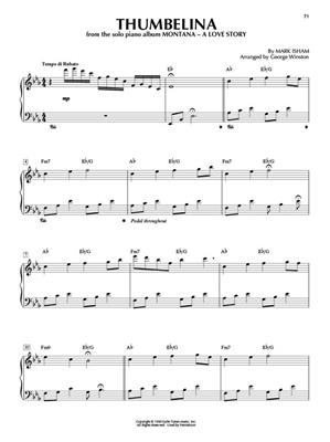 George Winston: George Winston Piano Solos - Pno: Piano Facile