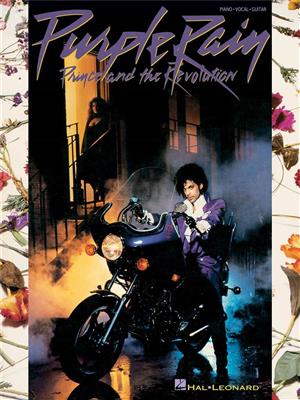 Prince: Prince - Purple Rain: Piano, Voix & Guitare