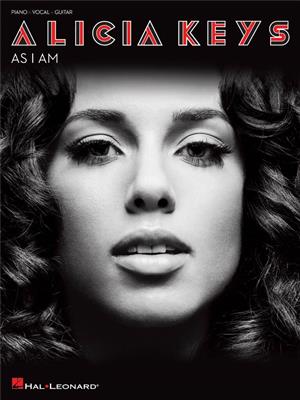 Alicia Keys: Alicia Keys - As I Am: Piano, Voix & Guitare