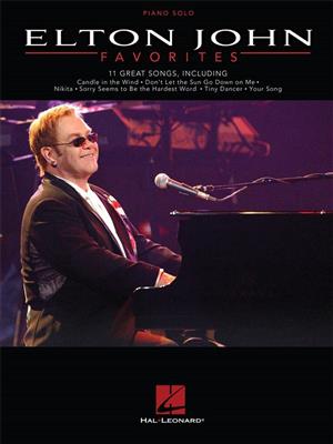 Elton John: Elton John Favorites: Solo de Piano