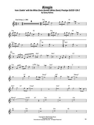 John Coltrane: John Coltrane - Omnibook: Instruments en Sib