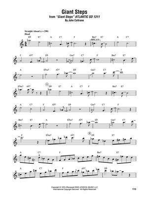 John Coltrane: John Coltrane - Omnibook: Instruments en Sib