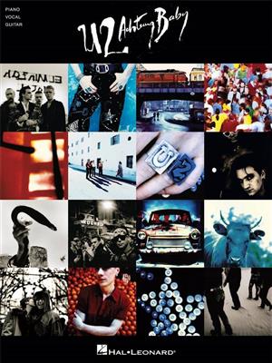 U2: U2 - Achtung Baby: Piano, Voix & Guitare