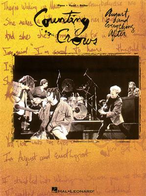 Counting Crows: Counting Crows: August And Everything After: Piano, Voix & Guitare