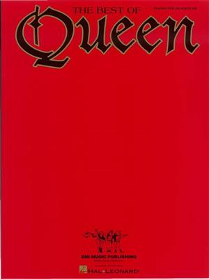 Queen: The Best of Queen: Piano, Voix & Guitare