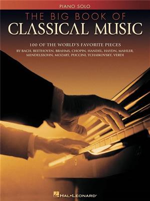 The Big Book Of Classical Music: Solo de Piano