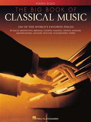 The Big Book Of Classical Music: Solo de Piano