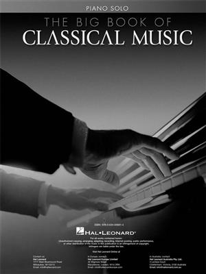 The Big Book Of Classical Music: Solo de Piano