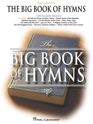 The Big Book of Hymns: Piano, Voix & Guitare