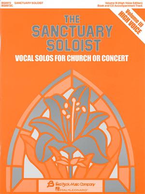 The Sanctuary Soloist - Volume III: Solo pour Chant