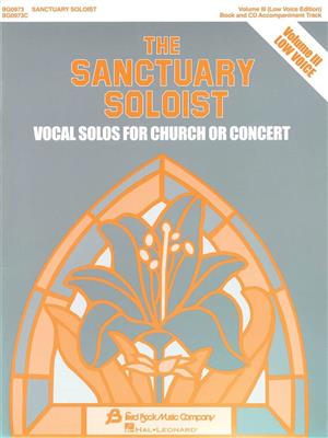 The Sanctuary Soloist - Volume III: Solo pour Chant