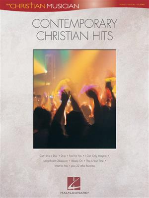 Contemporary Christian Hits: Piano, Voix & Guitare
