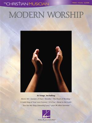 Modern Worship: Piano, Voix & Guitare