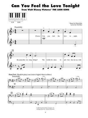 Disney favorites: Solo de Piano