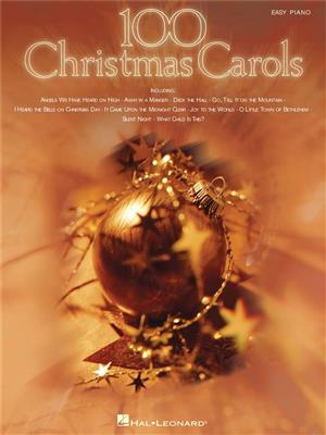 100 Christmas Carols: Piano Facile