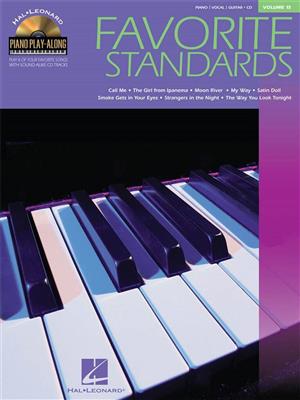 Favorite Standards: Solo de Piano