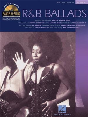 R&B Ballads: Solo de Piano
