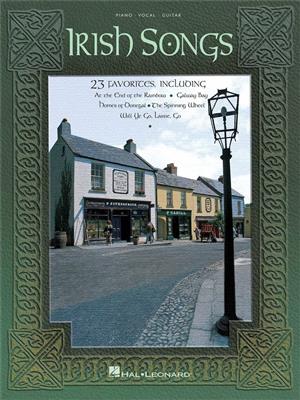Irish Songs: Piano, Voix & Guitare