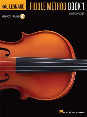 Hal Leonard Fiddle Method - Book 1 (Book/CD)