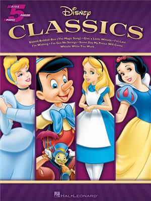 Disney Classics: Solo de Piano