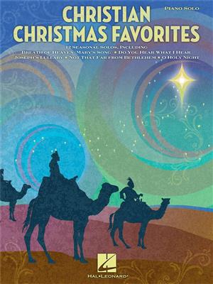 Christian Christmas Favorites: Solo de Piano