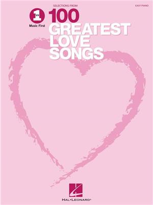 VH1's 100 Greatest Love Songs: Piano Facile