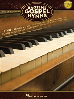 Ragtime Gospel Hymns: (Arr. Steven K. Tedesco): Solo de Piano