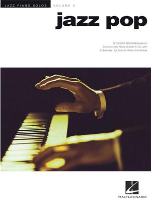 Jazz Pop: Solo de Piano