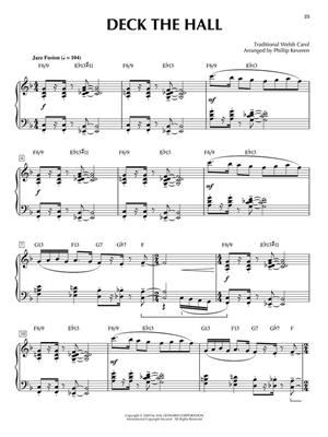 Yuletide Jazz: Piano Facile