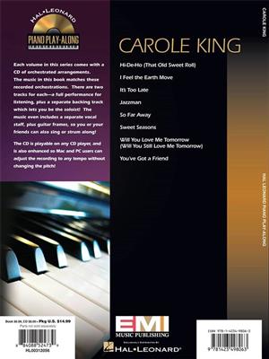 Carole King: Carole King: Solo de Piano