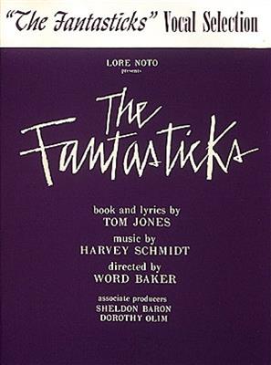 Harvey Schmidt: The Fantasticks: Piano, Voix & Guitare