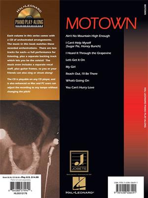Motown: Piano Facile