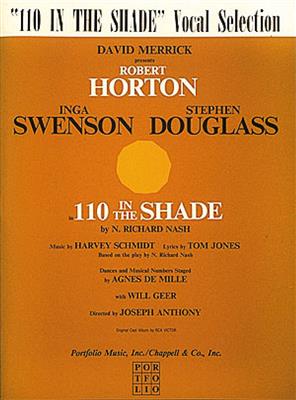 Harvey Schmidt: One Hundred Ten in the Shade: Piano, Voix & Guitare