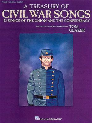 Tom Glazer: A Treasury of Civil War Songs: Chant et Piano