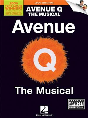 Avenue Q - Vocal Selections: Piano, Voix & Guitare